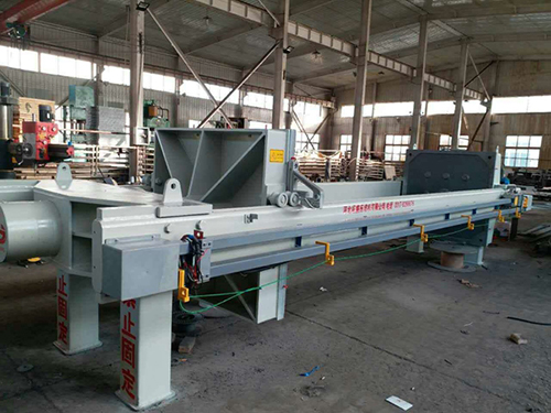 小型板框壓濾機自動拉板隔膜壓濾機千斤頂壓濾機