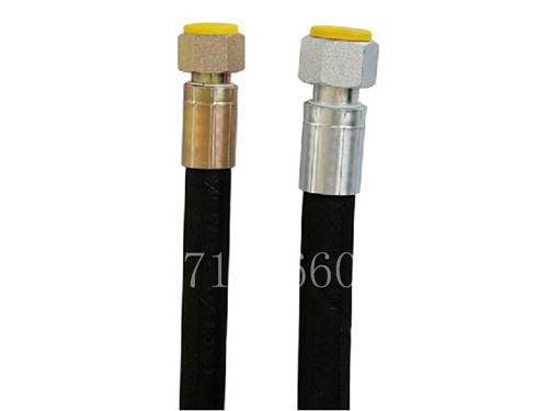 使用不當容易造成高壓膠管的損壞